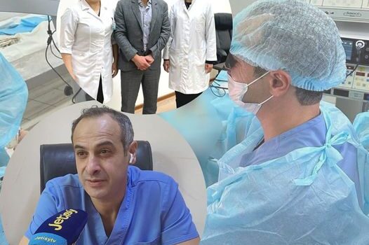 В Алматинской многопрофильной клинической больнице проведена высокотехнологичная операция по кохлеарной имплантации.