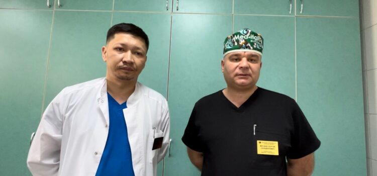 Врачи Алматинской многопрофильной клинической больницы провели двойную операцию беременной пациентке