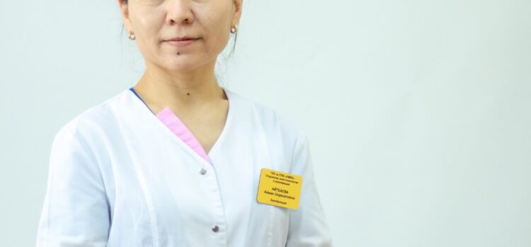 Айтбаева Айжан Шеризатқызы – Анестезиология және реанимация бөлімінің меңгерушісі
