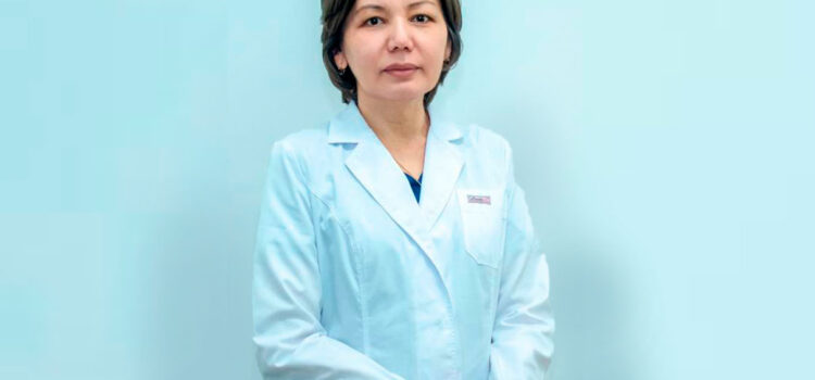 Директор Алматинской многопрофильной клинической больницы Берикова Эльмира Ахметжановна