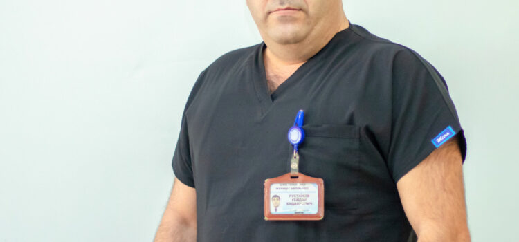 Рустамов Гейдар Худаяр-оглы – врач высшей категории, травматолог-ортопед АМКБ