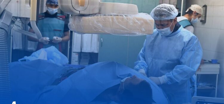 Алматы көпсалалы клиникалық ауруханасына бір жыл ішінде 36 000 науқас жүгінді