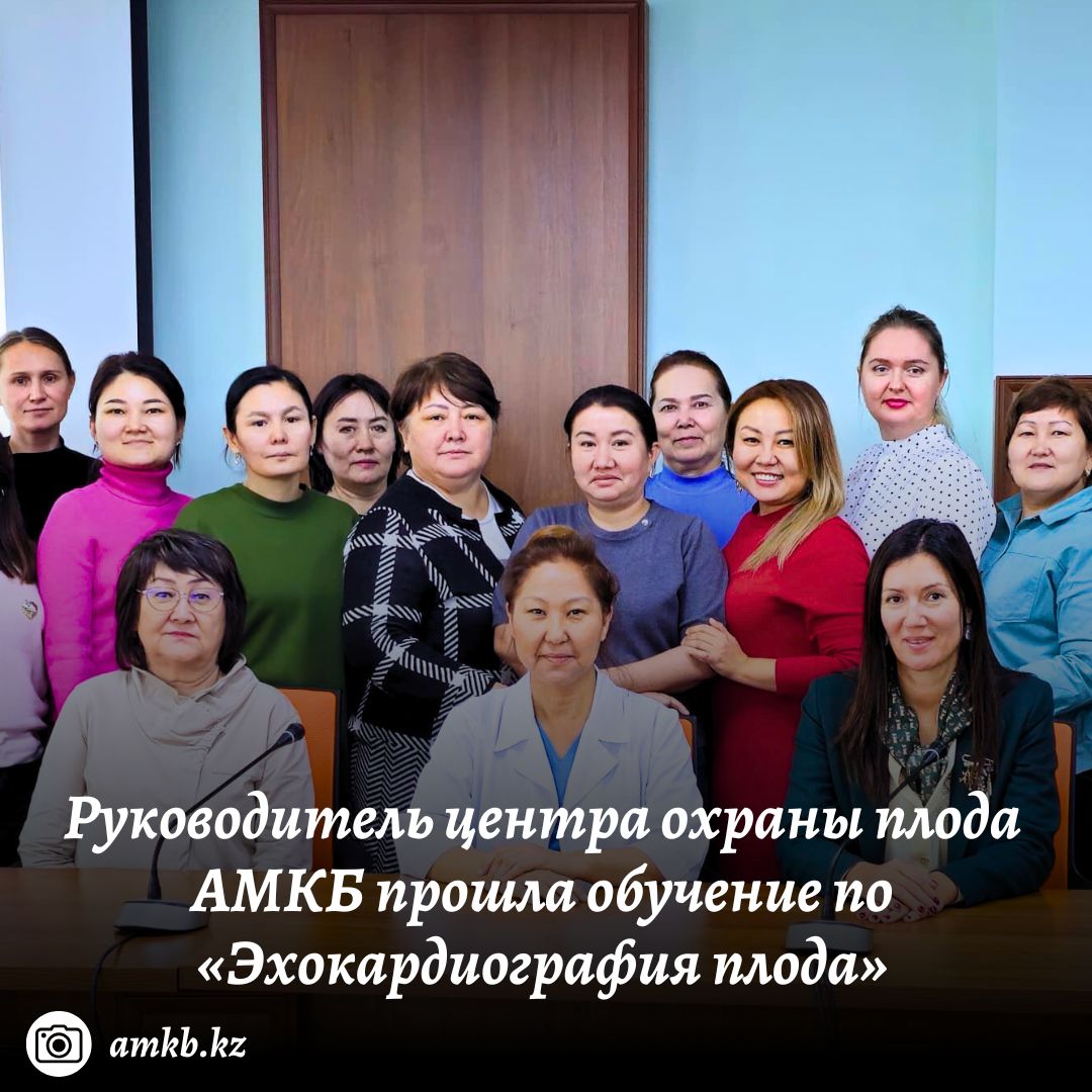 В период с 8 по 9 ноября текущего года по инициативе Министерства здравоохранения на базе Корпоративного фонда «University Medical Center» г. Астана проходил научно-практический семинар и мастер-класс на тему «Эхокардиография плода»
