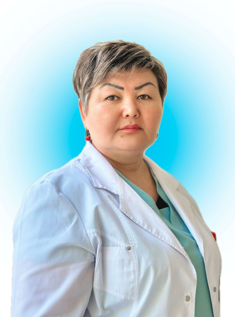 Аюпова Рахилям Худайбердиевна