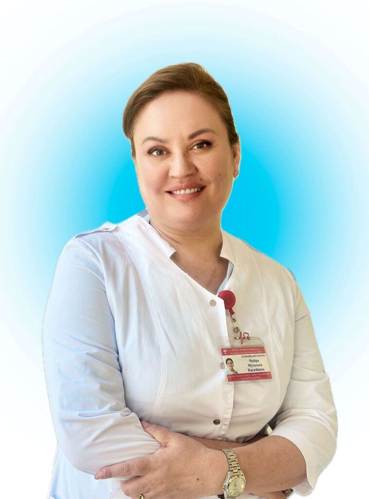 Кагазбаева Майра Мусаевна