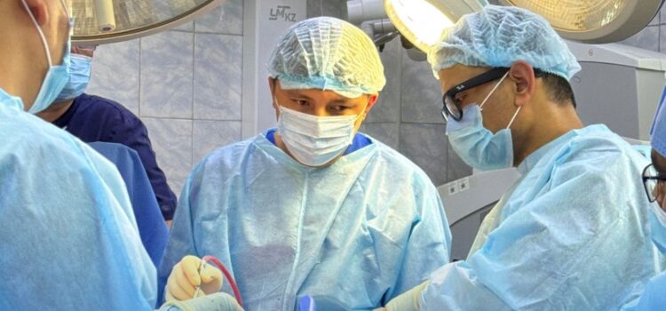 Врачи из Индии провели мастер-класс в Алматинской многопрофильной клинической больнице